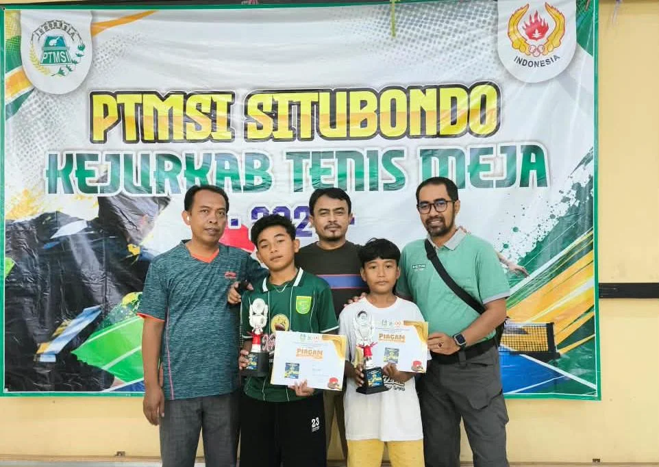 Lomba Kejurkab Tenis Meja 2026